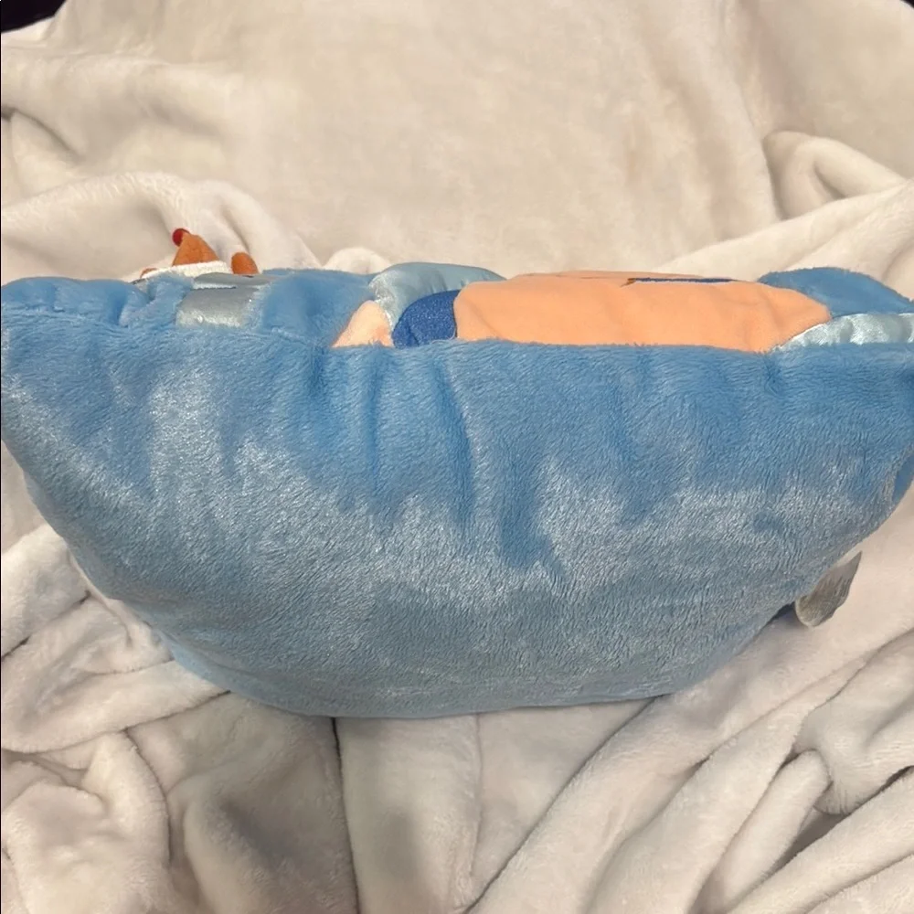 Cinderella Plush Pillow with Gus Gus - Picture 4 of 10